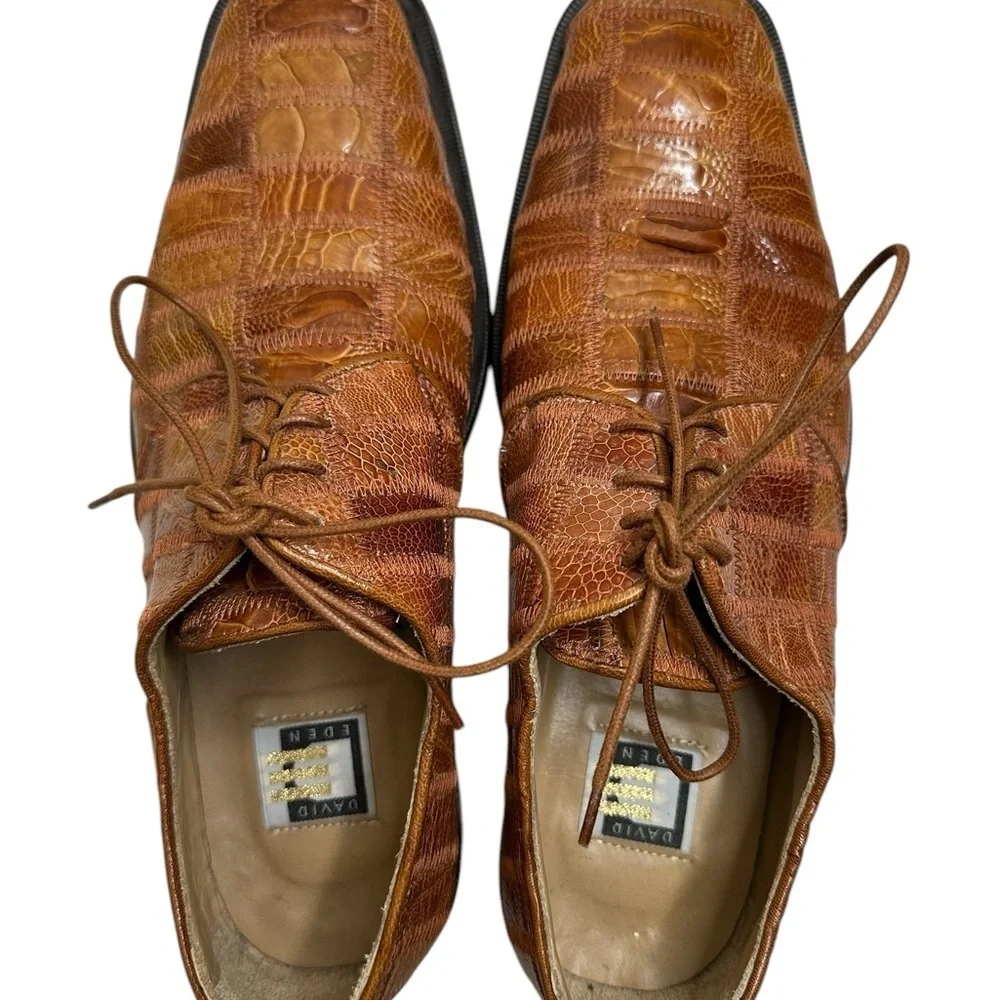 Men's Brown Leather Shoes